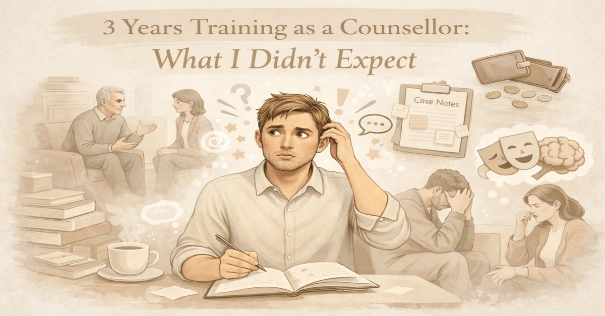 Three years training as a counsellor: what I didn't expect